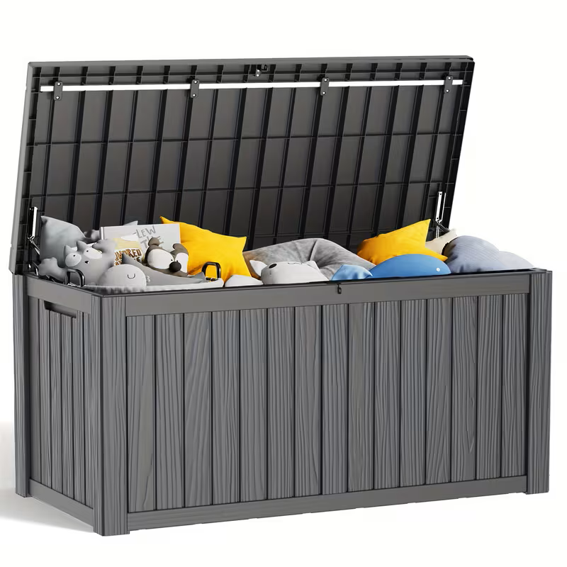 75 Gallon Heavy-Duty Outdoor Deck Box