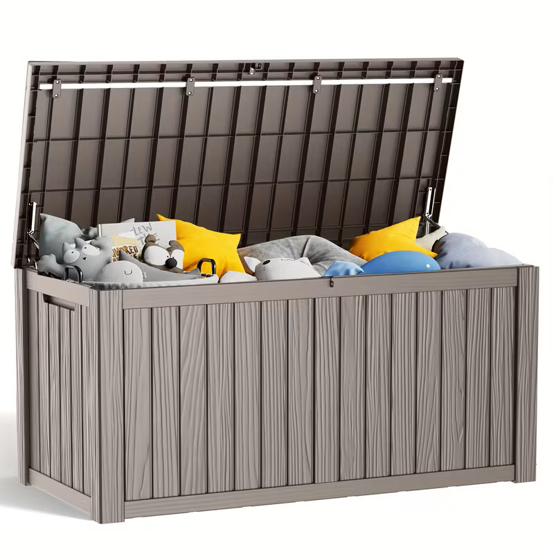 75 Gallon Heavy-Duty Outdoor Deck Box