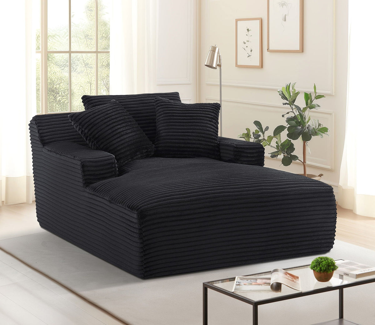 Cloudline - Oversized Chaise Lounge