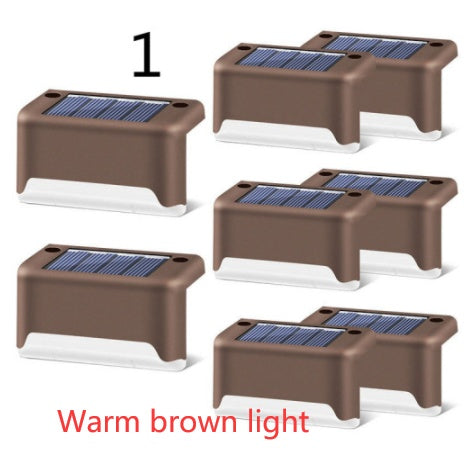 LED Solar Lamp