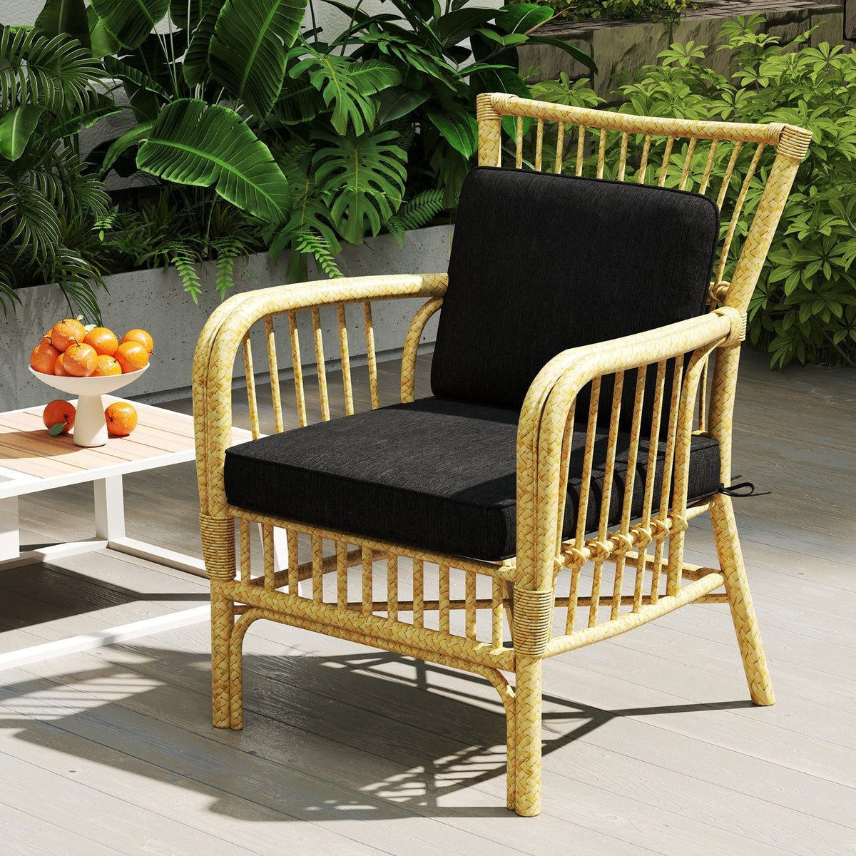 2-Pack Outdoor Patio Cushions