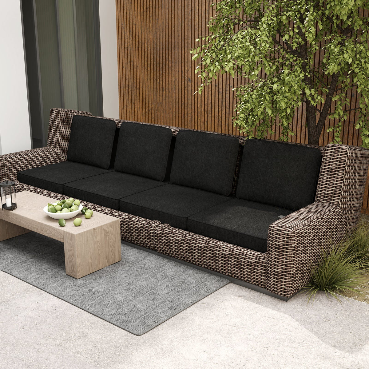 2-Pack Outdoor Patio Cushions