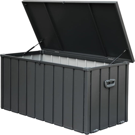 160 Gallon Outdoor Storage Deck Box