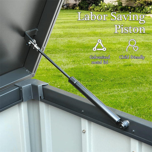 160 Gallon Outdoor Storage Deck Box