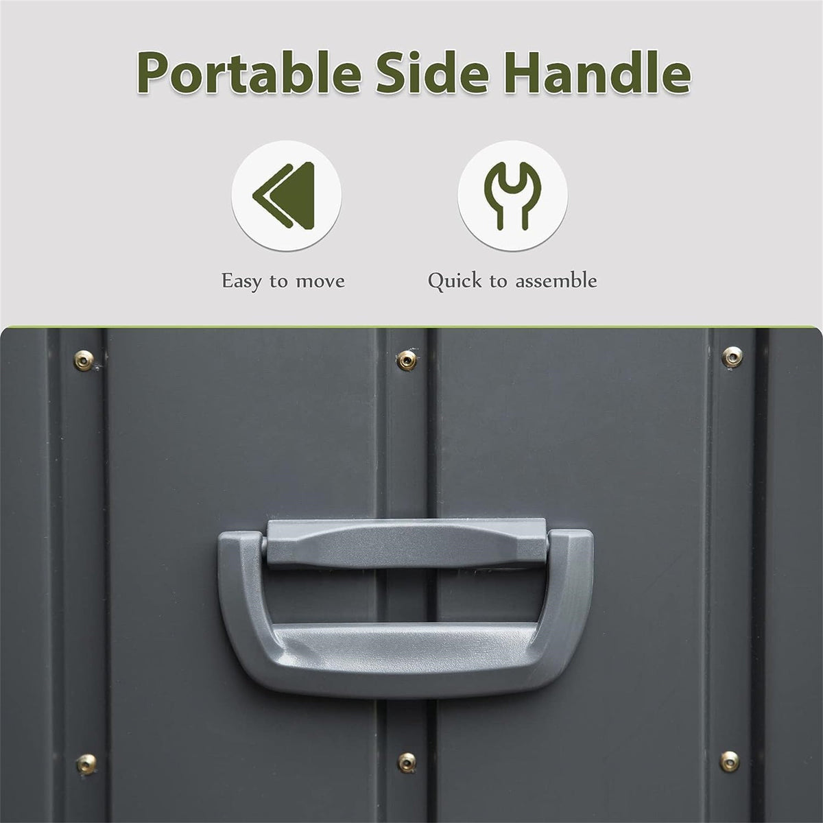 160 Gallon Outdoor Storage Deck Box