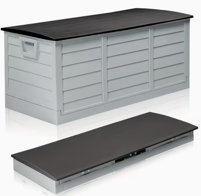 75 Gallon Heavy-Duty Outdoor Deck Box