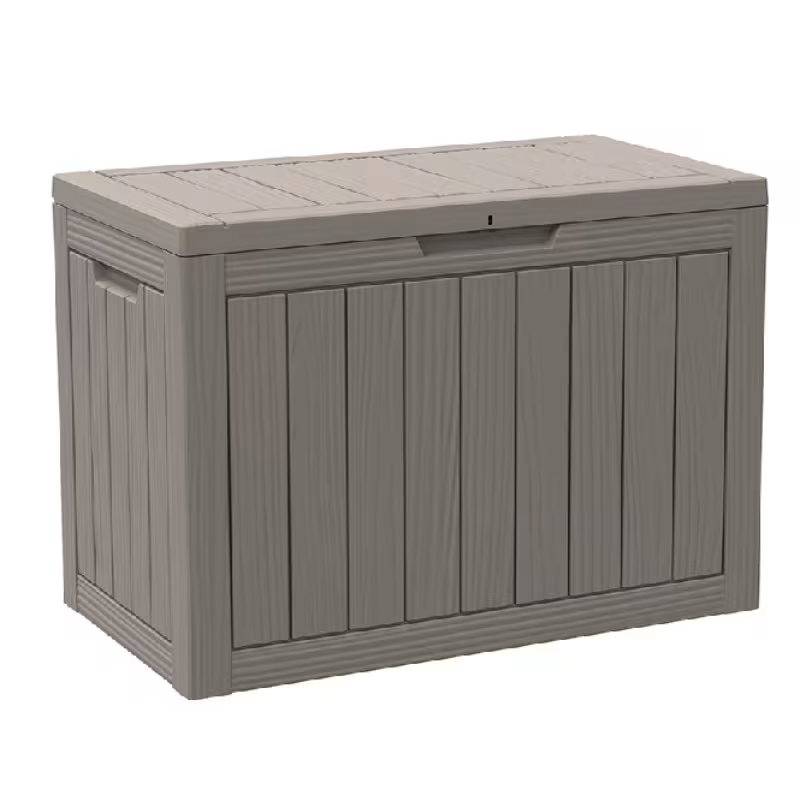 75 Gallon Heavy-Duty Outdoor Deck Box