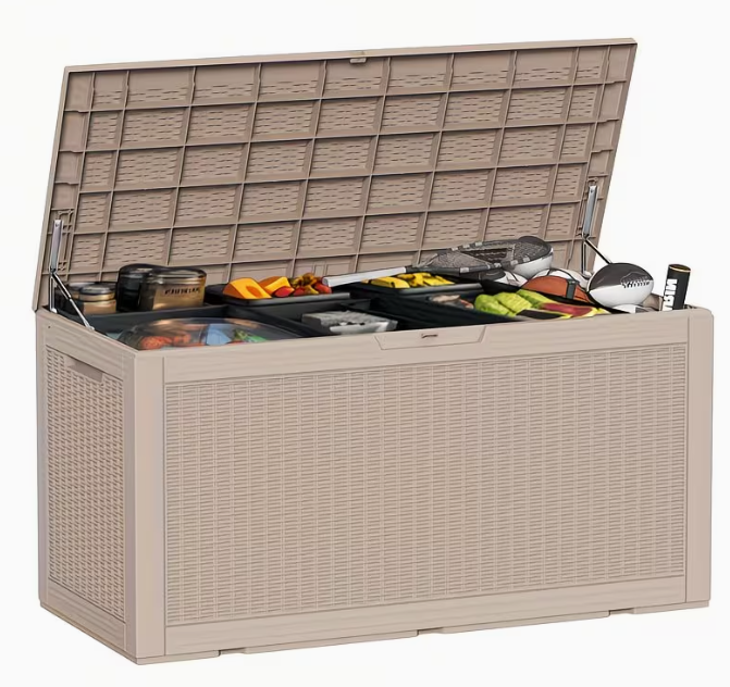 75 Gallon Heavy-Duty Outdoor Deck Box