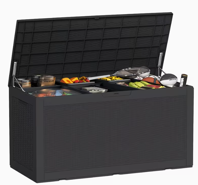 75 Gallon Heavy-Duty Outdoor Deck Box