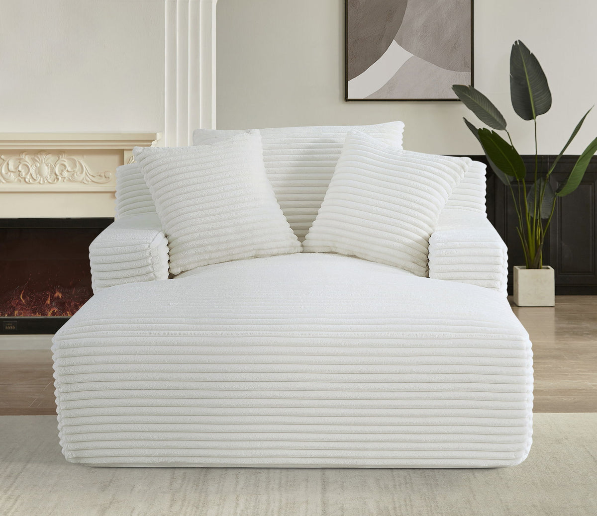 Cloudline - Oversized Chaise Lounge