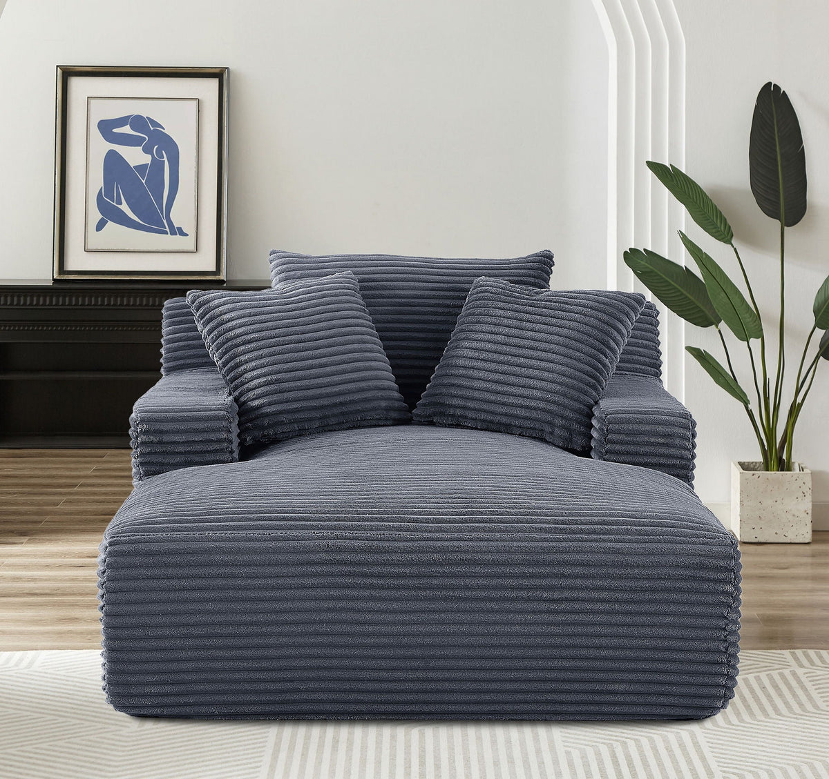 Cloudline - Oversized Chaise Lounge