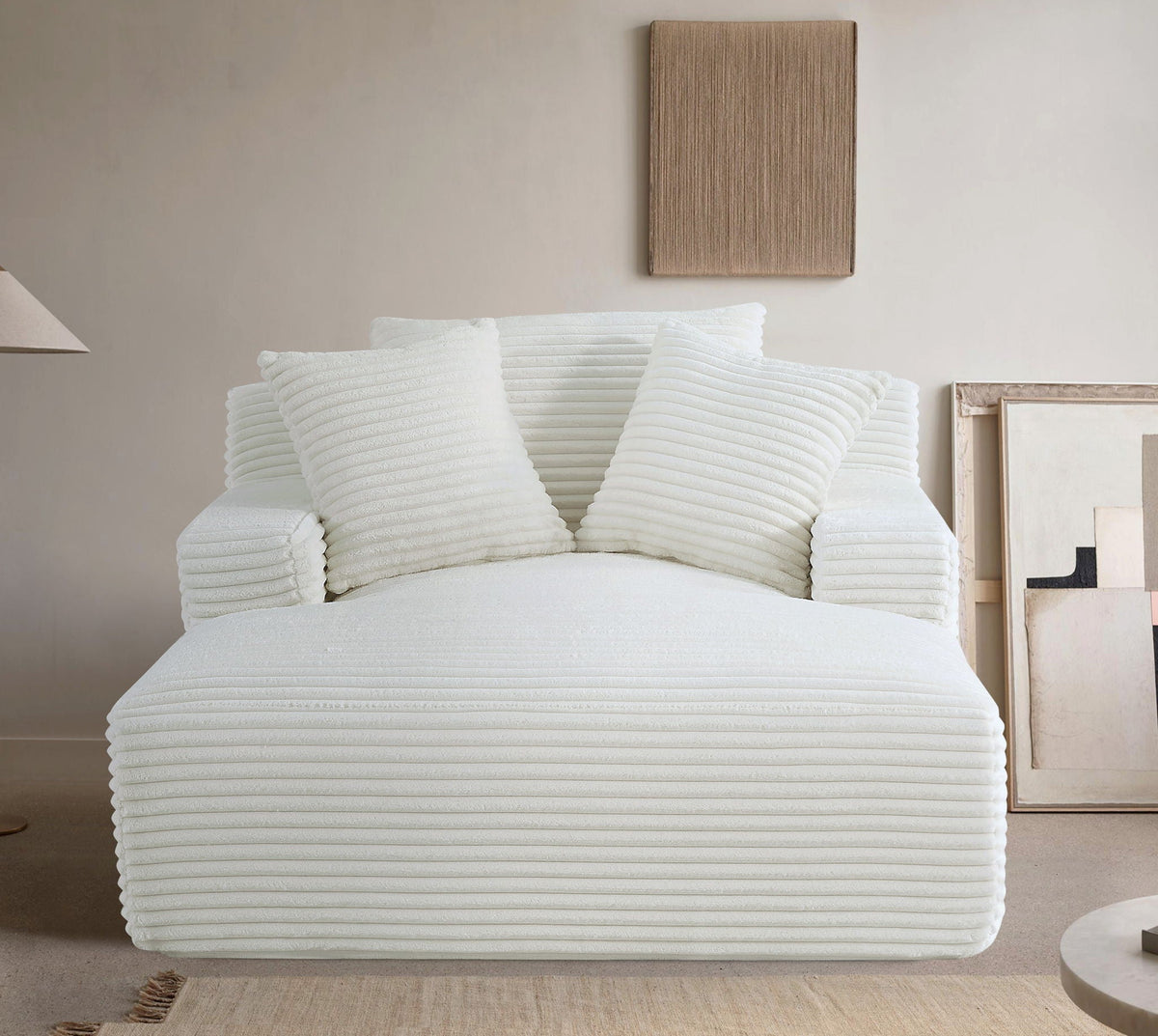 Cloudline - Oversized Chaise Lounge