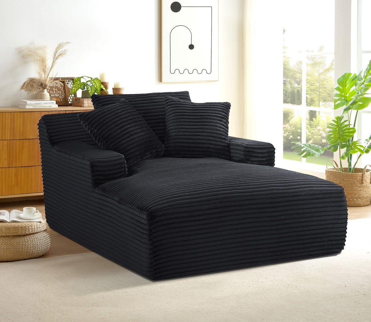 Cloudline - Oversized Chaise Lounge
