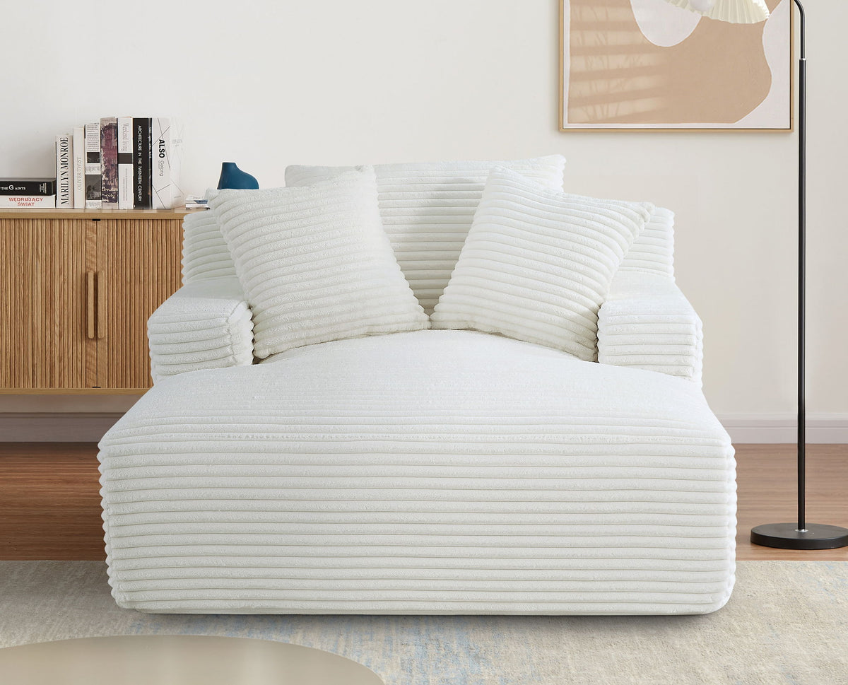 Cloudline - Oversized Chaise Lounge