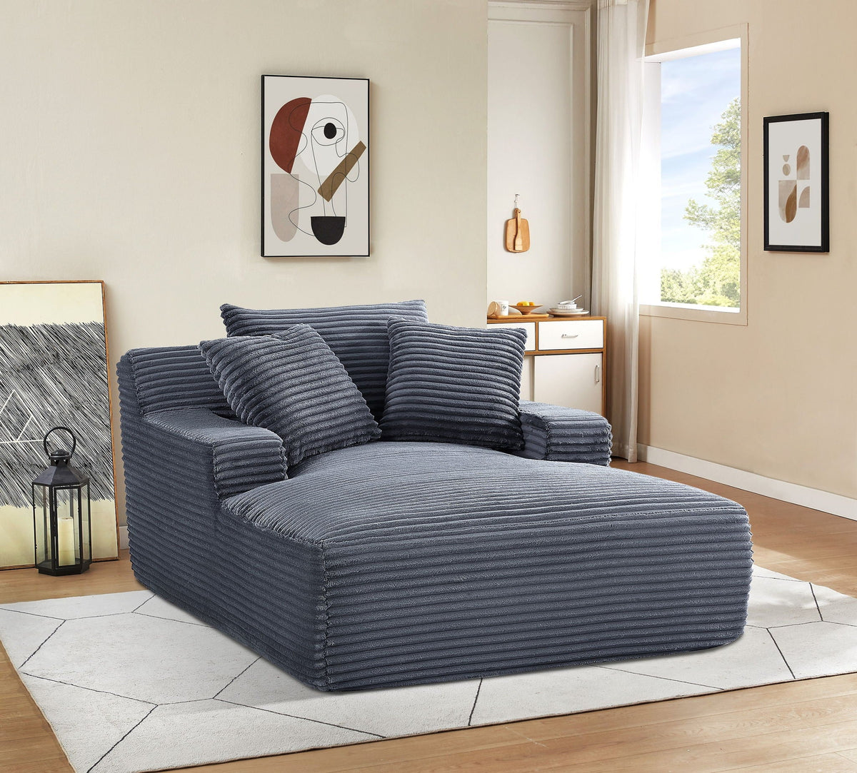 Cloudline - Oversized Chaise Lounge