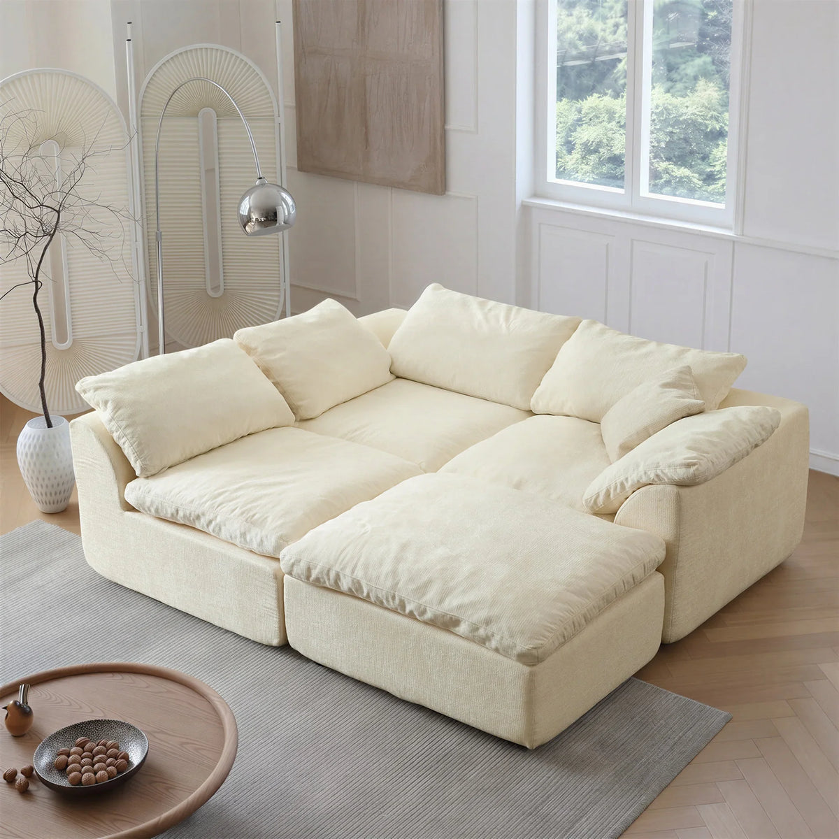 Modern Modular Sectional Sofa Cloud Couch