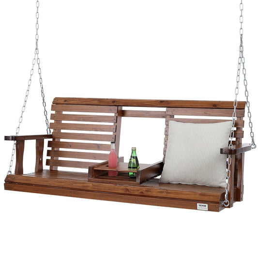 Wooden Porch Swing
