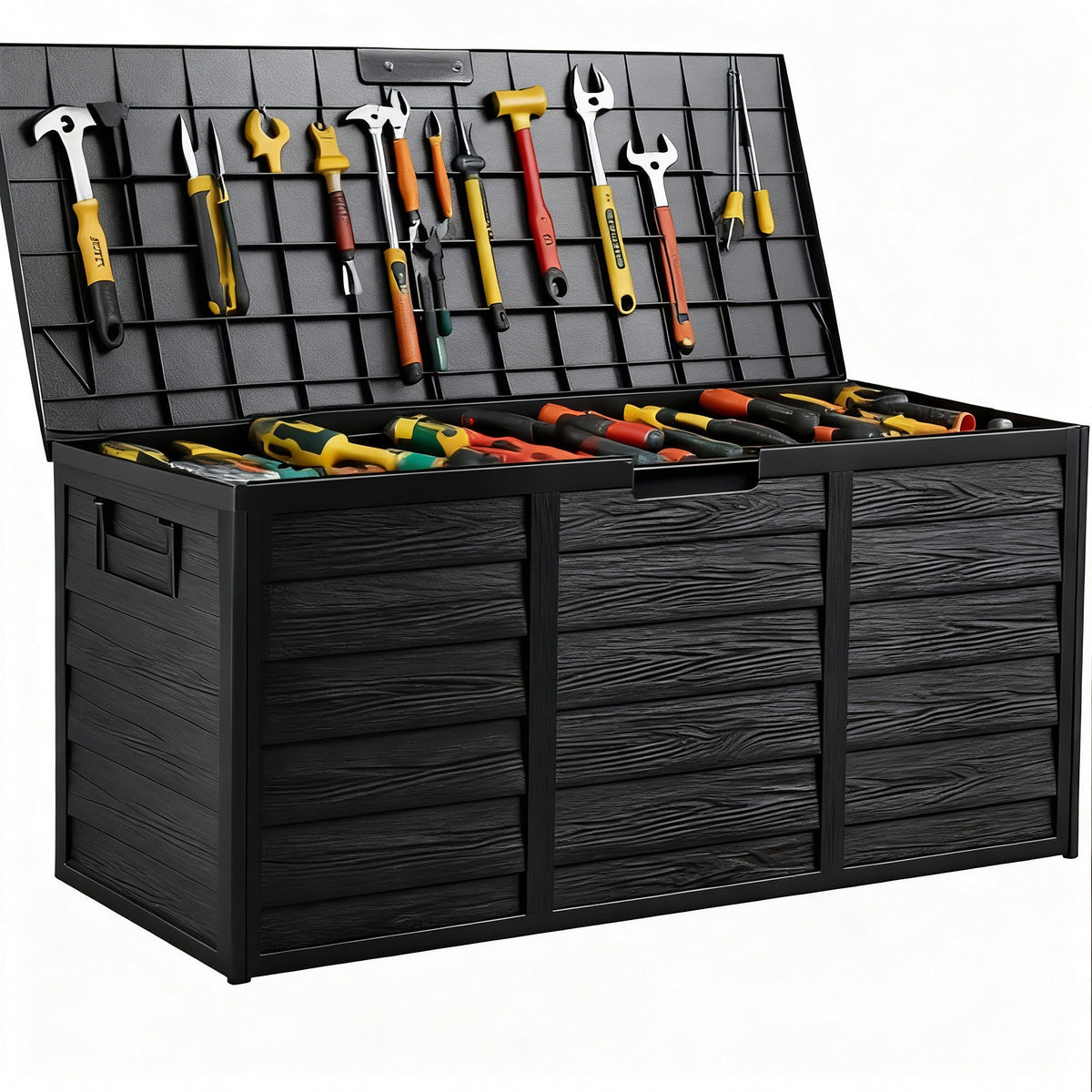 75 Gallon Heavy-Duty Outdoor Deck Box