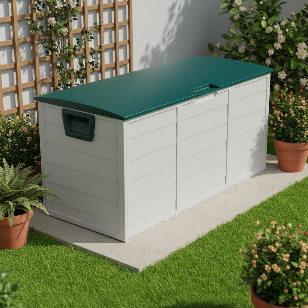 75 Gallon Heavy-Duty Outdoor Deck Box