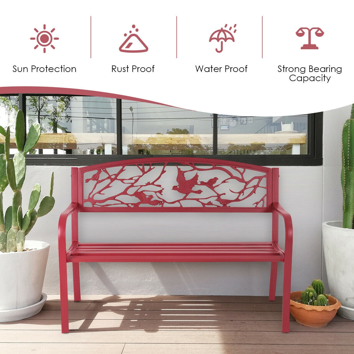 Outdoor Bench